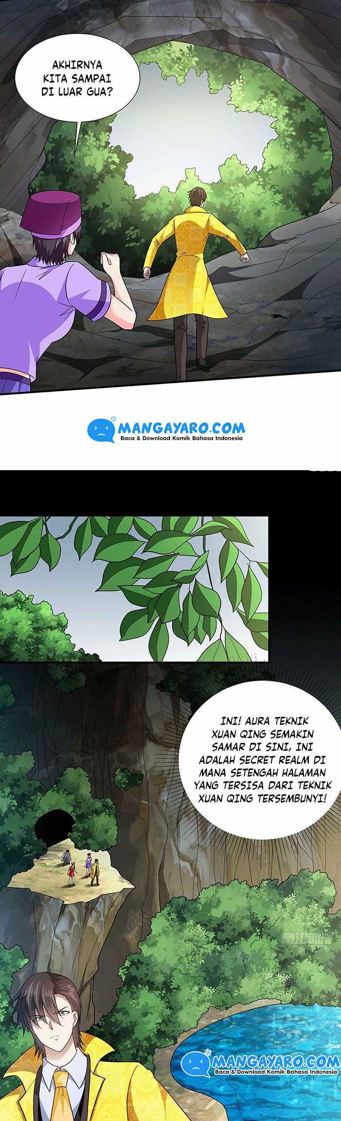 God of War Dragon Son-in-law Chapter 79 - halaman 8