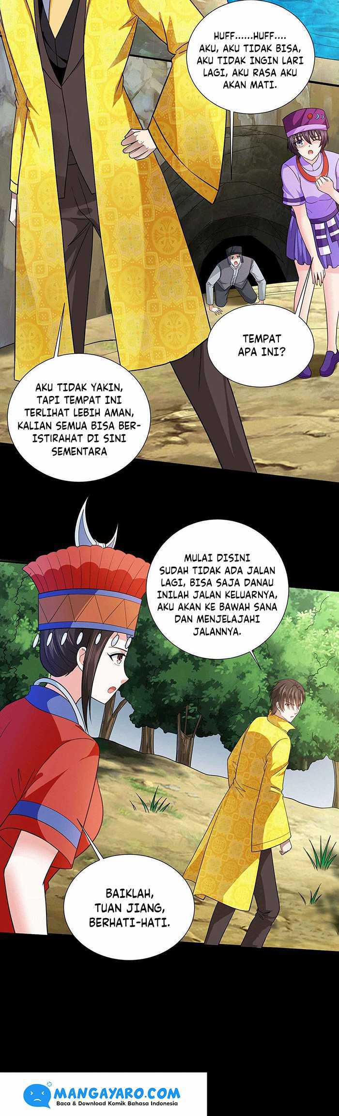 God of War Dragon Son-in-law Chapter 79 - halaman 9