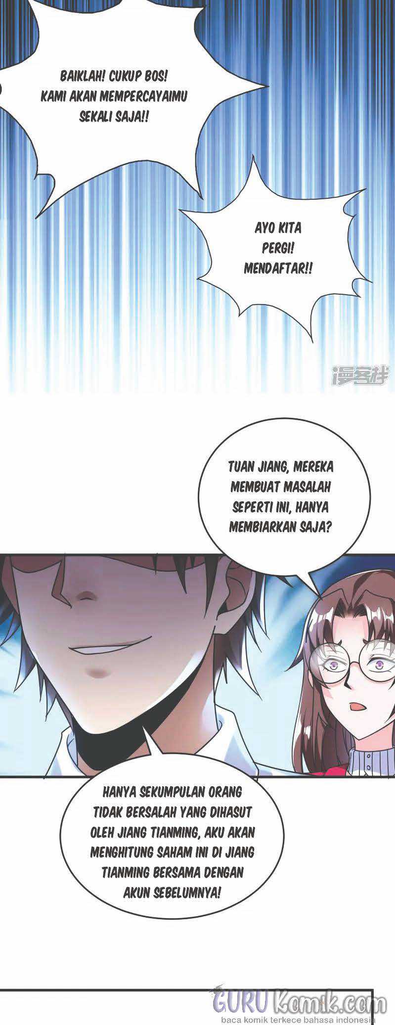 God of War Dragon Son-in-law Chapter 8.1 - halaman 13