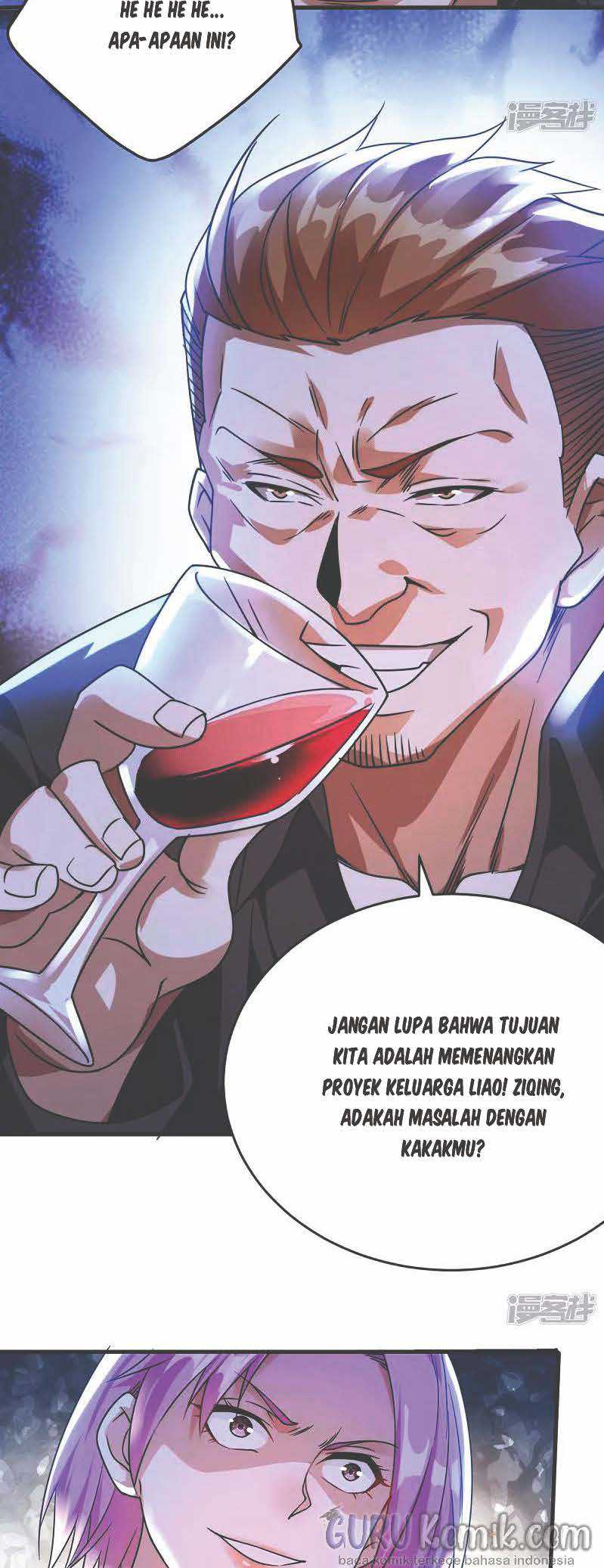 God of War Dragon Son-in-law Chapter 8.1 - halaman 16