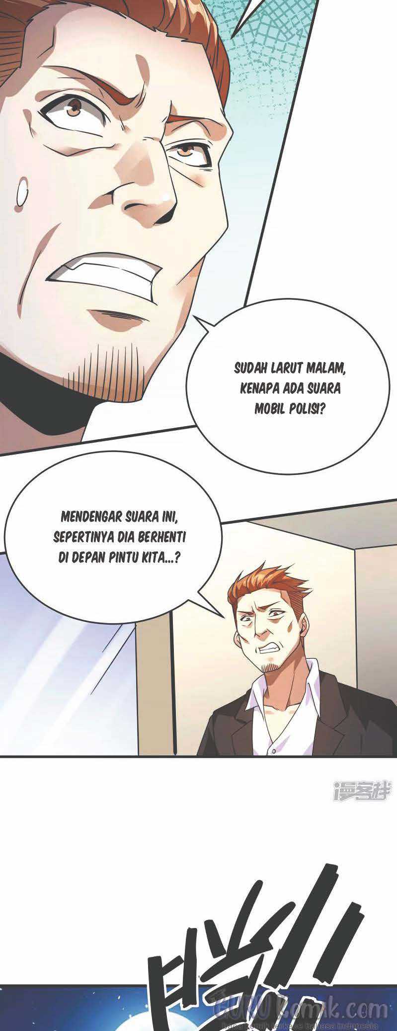 God of War Dragon Son-in-law Chapter 8.1 - halaman 19