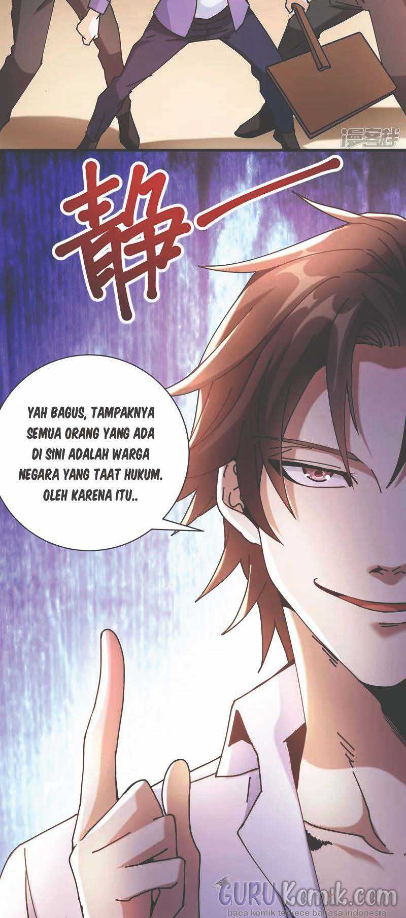 God of War Dragon Son-in-law Chapter 8.1 - halaman 9