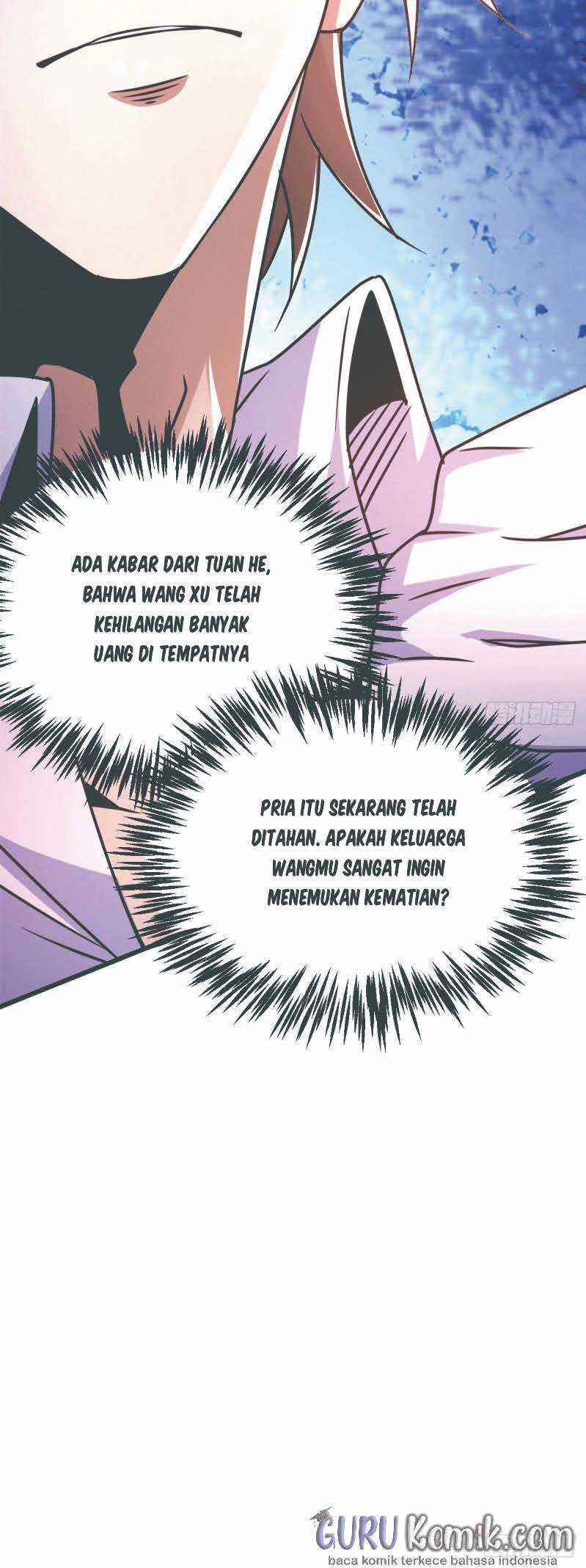 God of War Dragon Son-in-law Chapter 8.2 - halaman 21