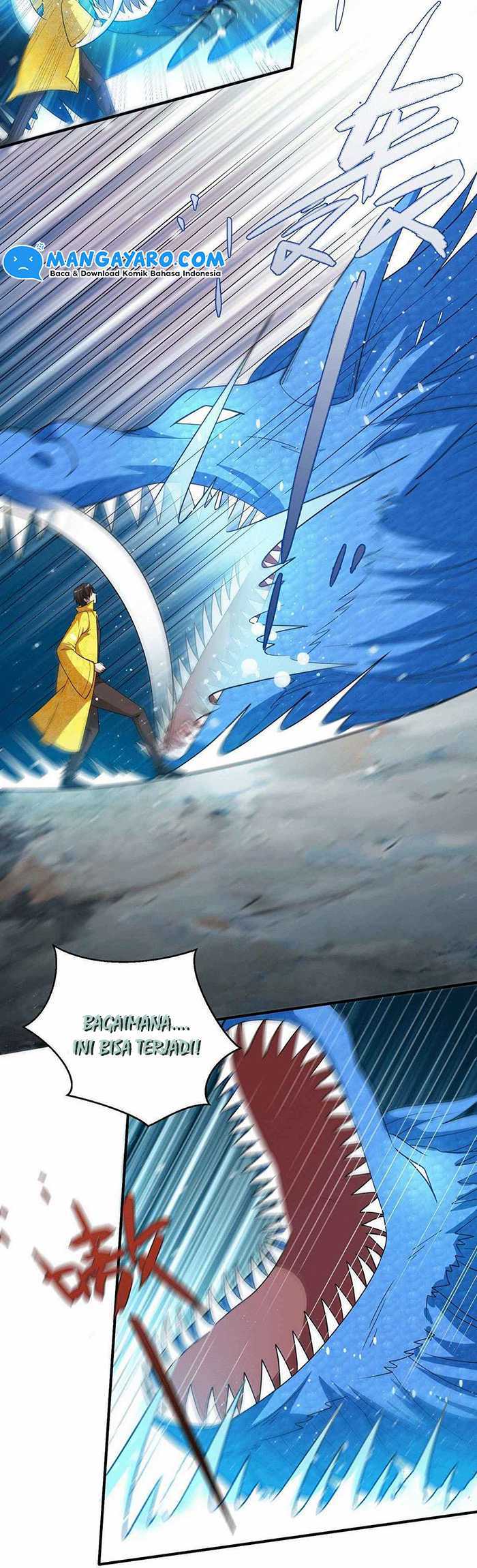 God of War Dragon Son-in-law Chapter 80 - halaman 10