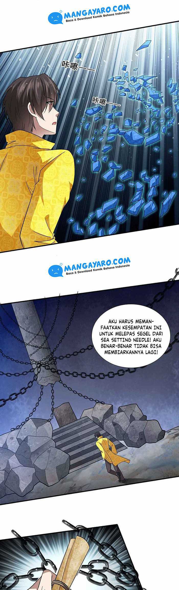 God of War Dragon Son-in-law Chapter 80 - halaman 11