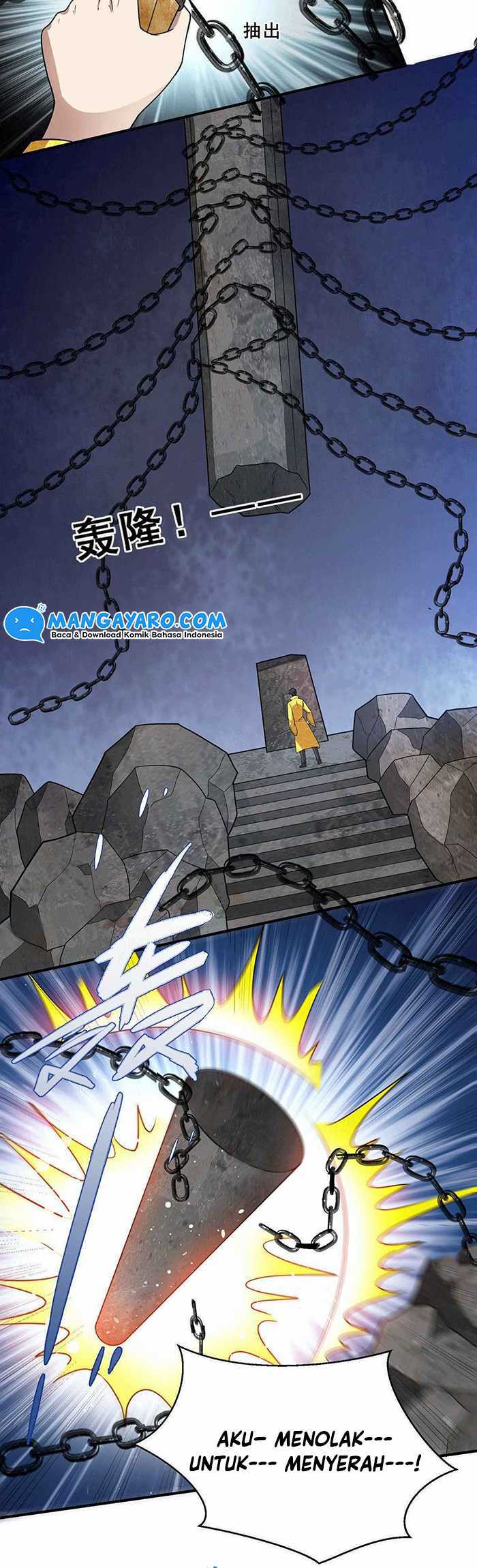 God of War Dragon Son-in-law Chapter 80 - halaman 12