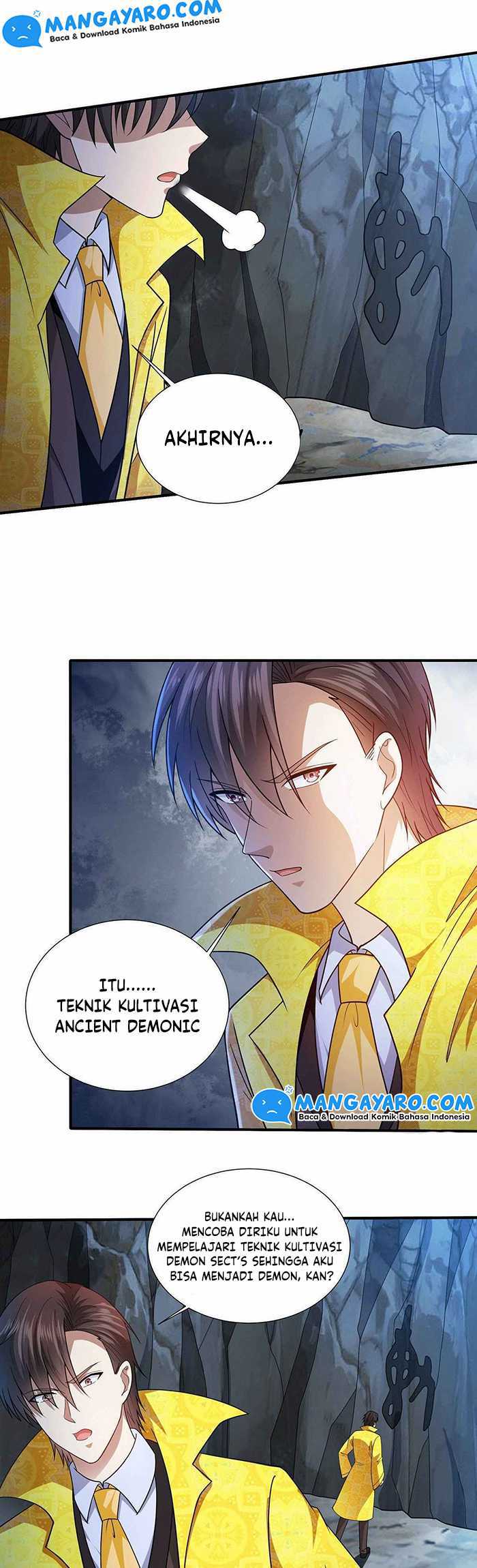 God of War Dragon Son-in-law Chapter 80 - halaman 13