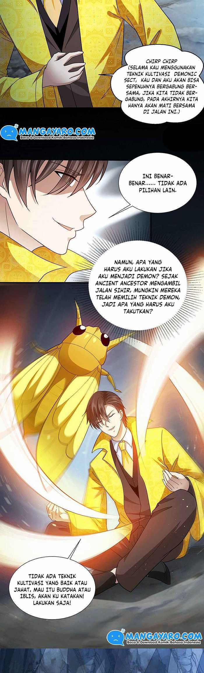 God of War Dragon Son-in-law Chapter 80 - halaman 14