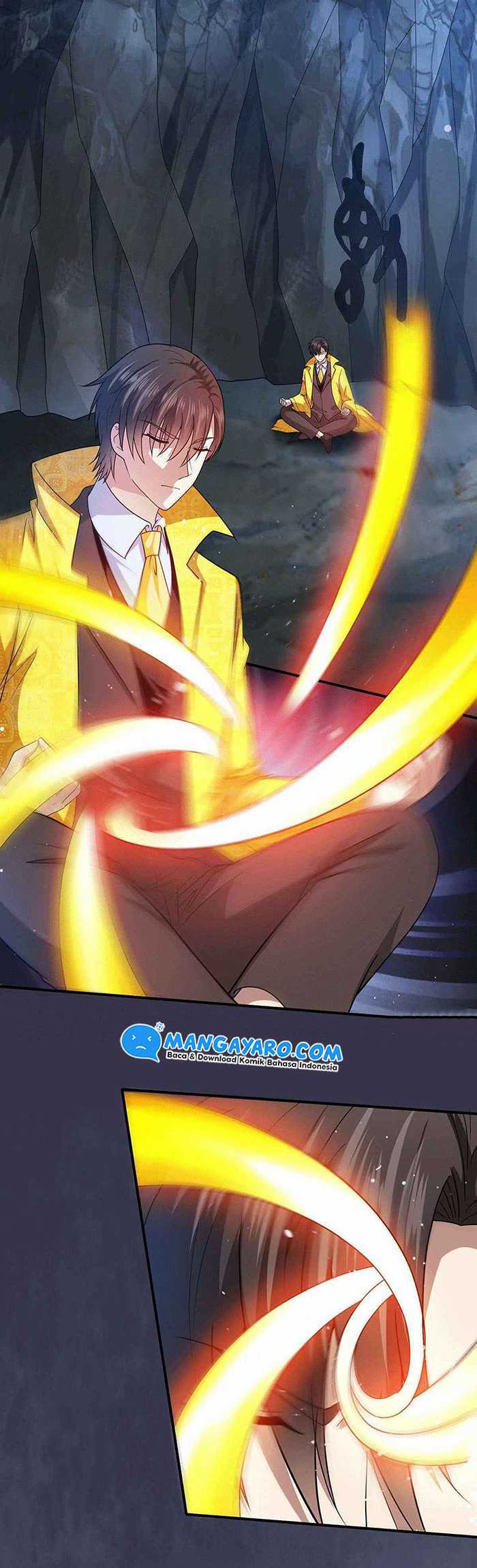 God of War Dragon Son-in-law Chapter 80 - halaman 15