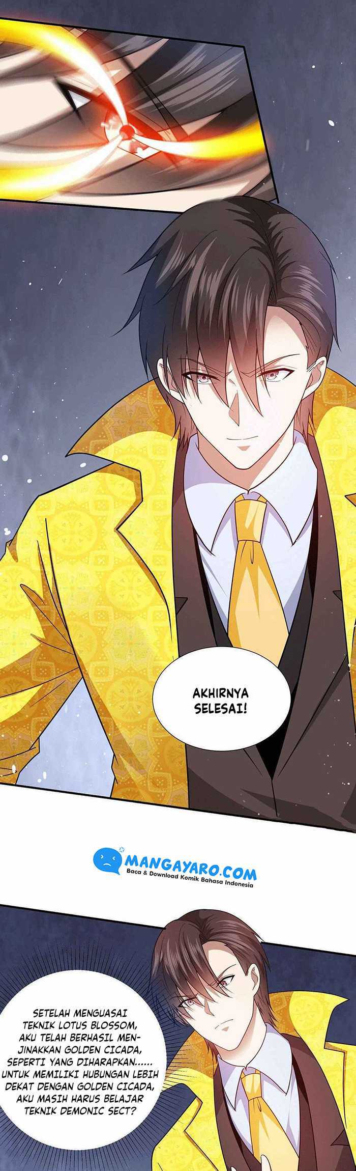 God of War Dragon Son-in-law Chapter 80 - halaman 16