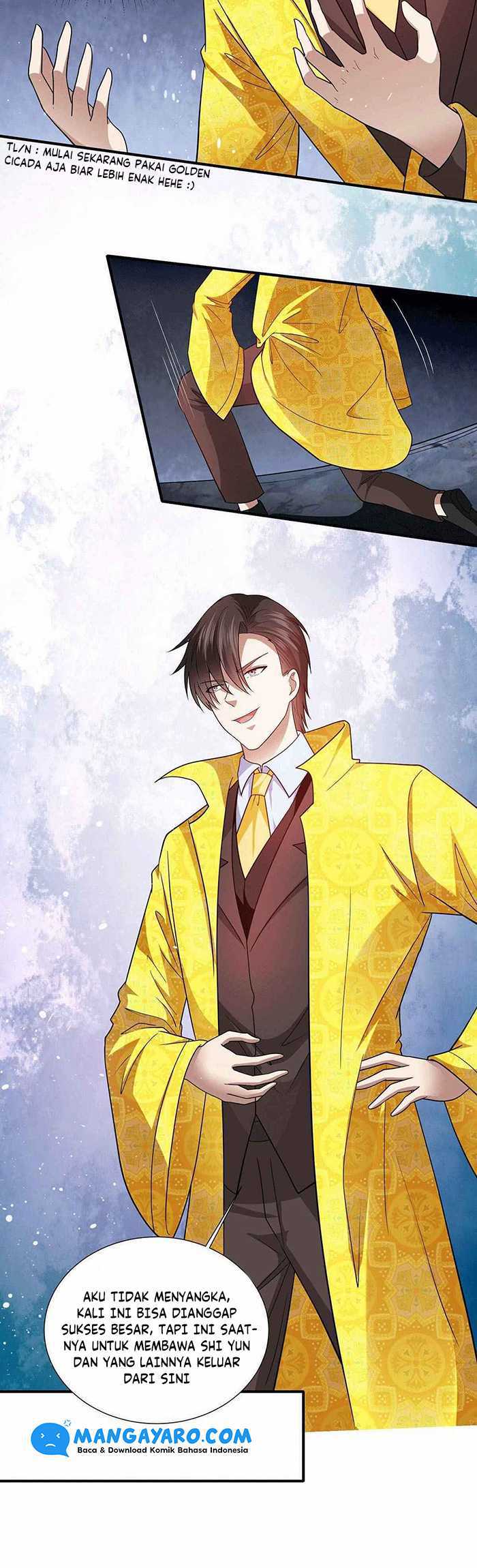 God of War Dragon Son-in-law Chapter 80 - halaman 17