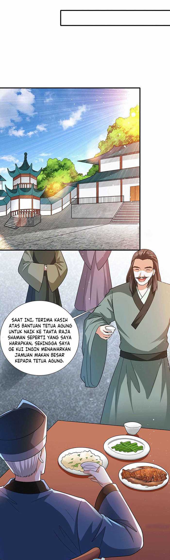 God of War Dragon Son-in-law Chapter 80 - halaman 18