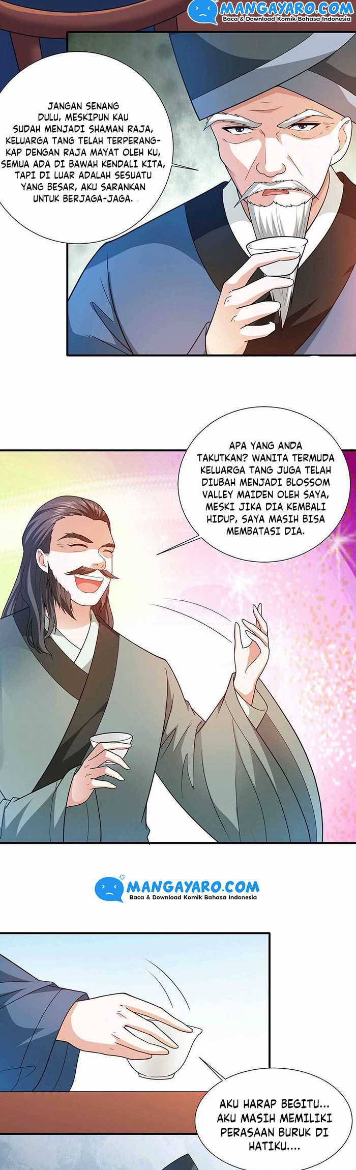 God of War Dragon Son-in-law Chapter 80 - halaman 19