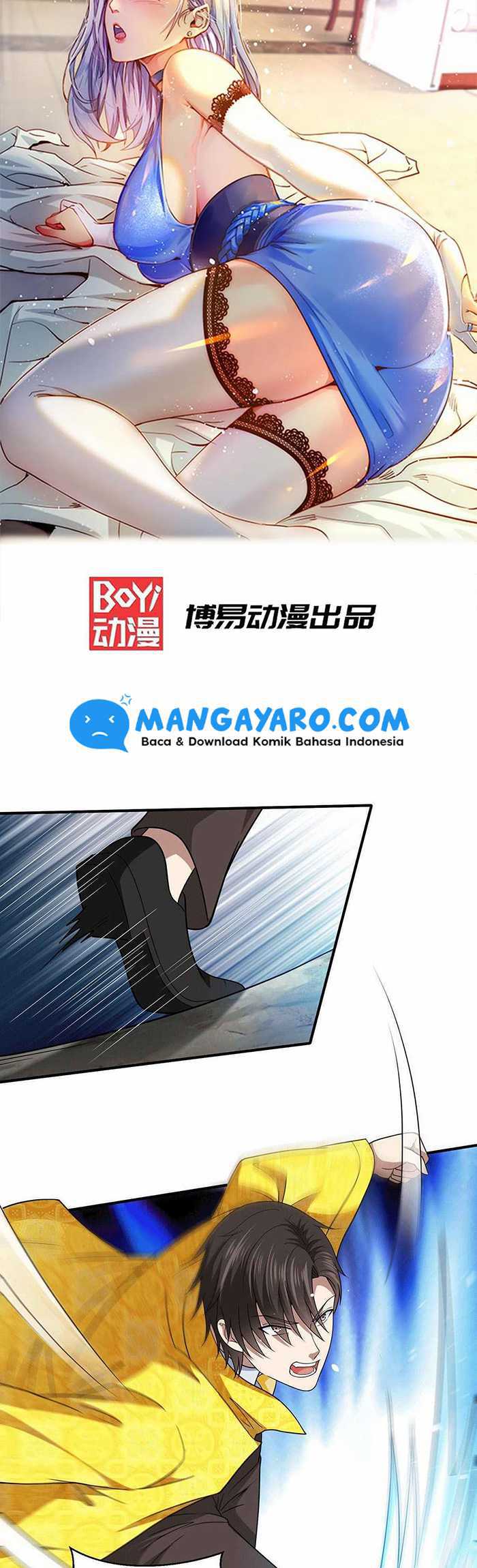 God of War Dragon Son-in-law Chapter 80 - halaman 3