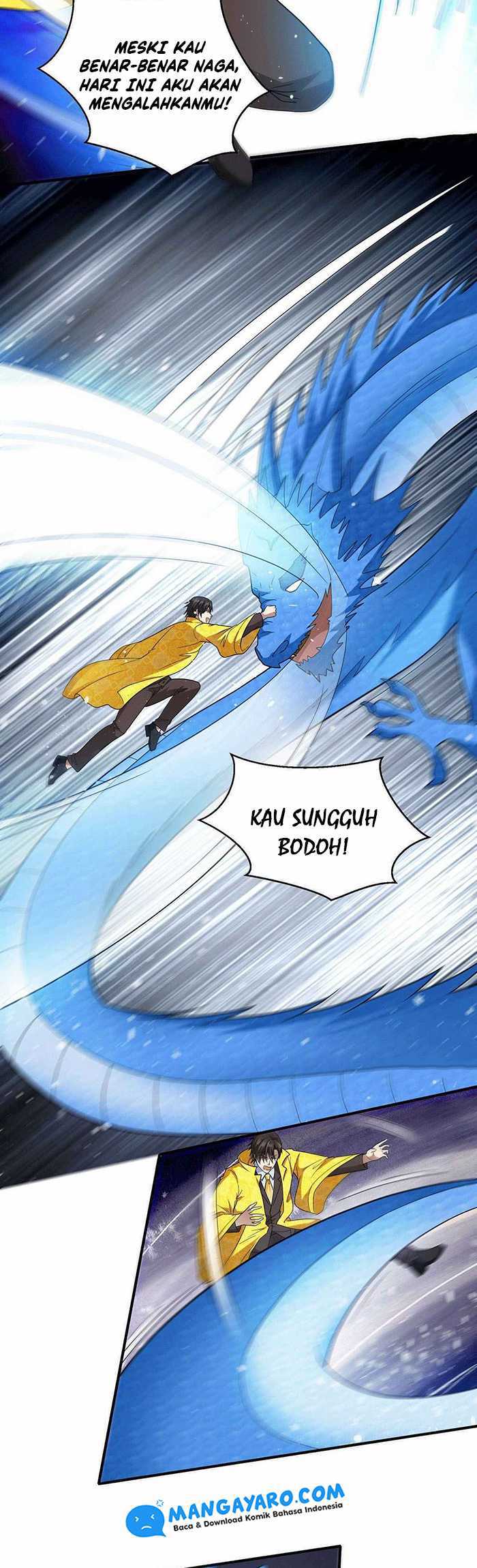 God of War Dragon Son-in-law Chapter 80 - halaman 4