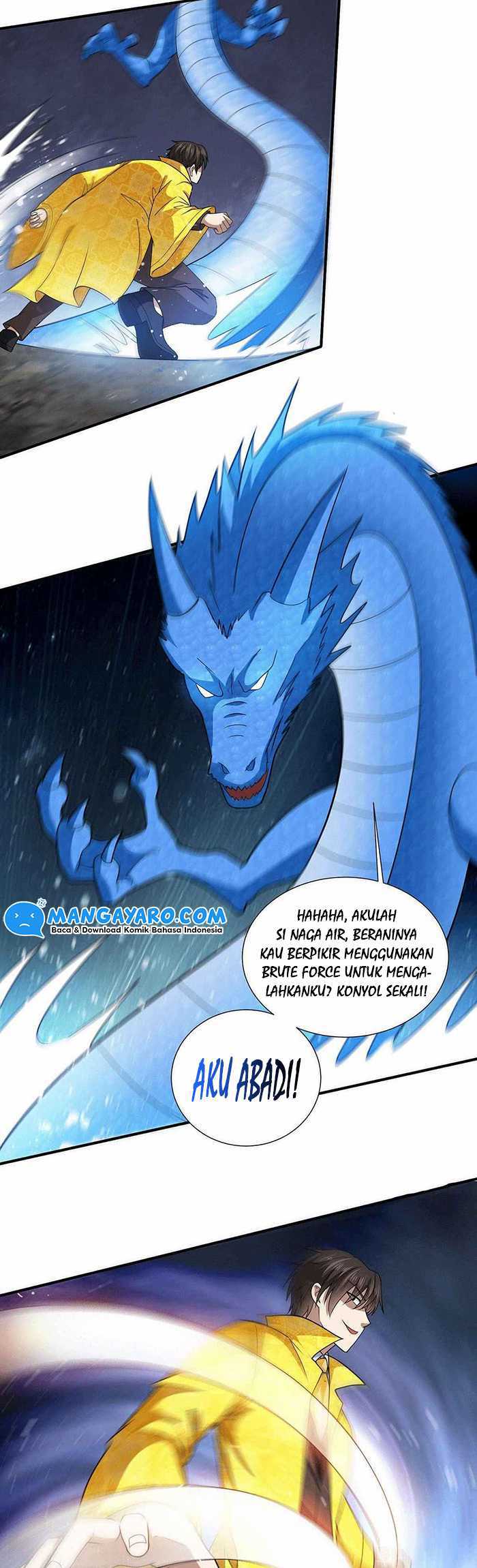 God of War Dragon Son-in-law Chapter 80 - halaman 5