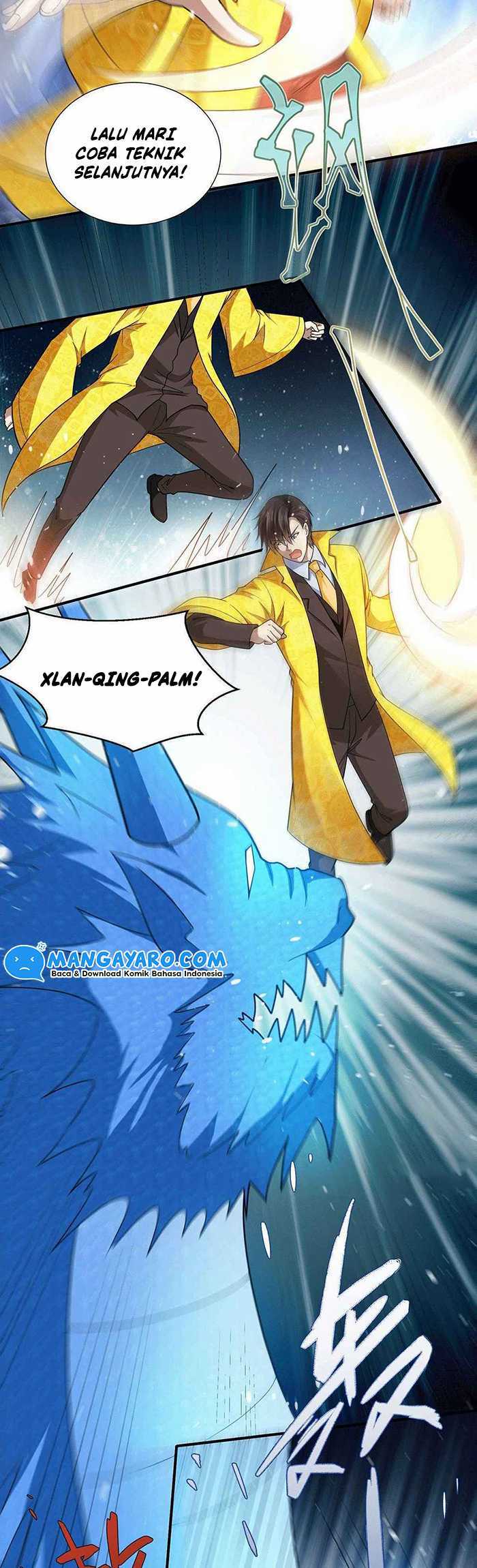 God of War Dragon Son-in-law Chapter 80 - halaman 6