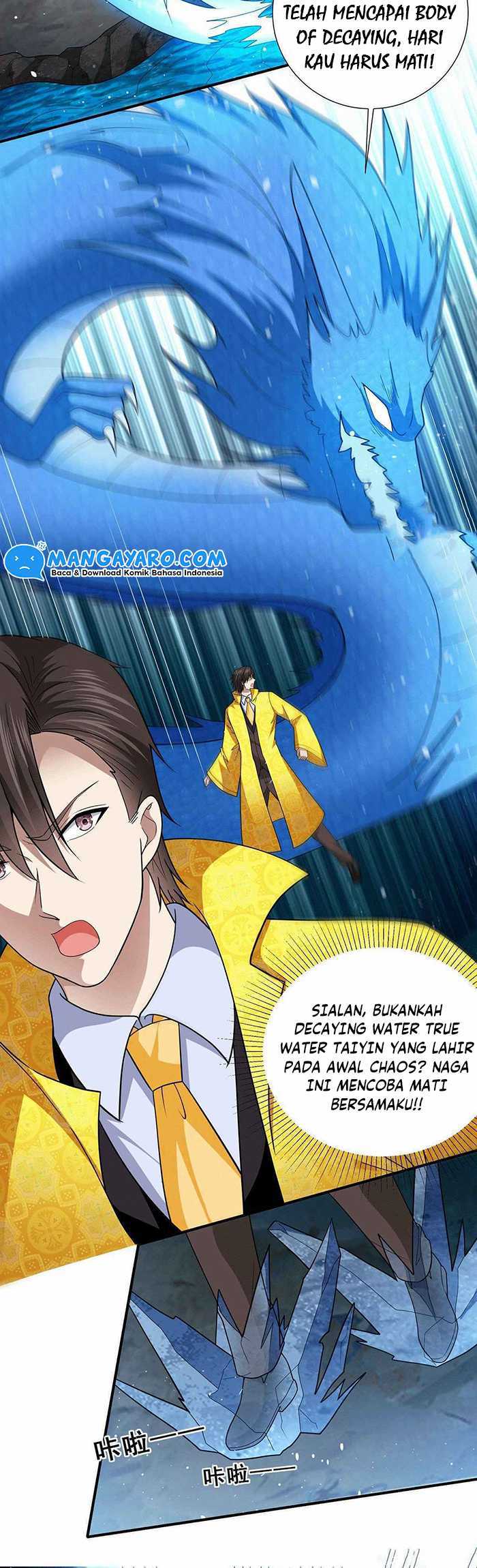 God of War Dragon Son-in-law Chapter 80 - halaman 8