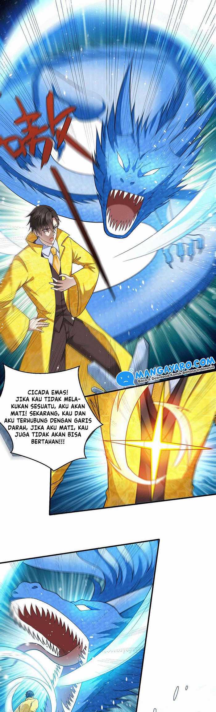 God of War Dragon Son-in-law Chapter 80 - halaman 9