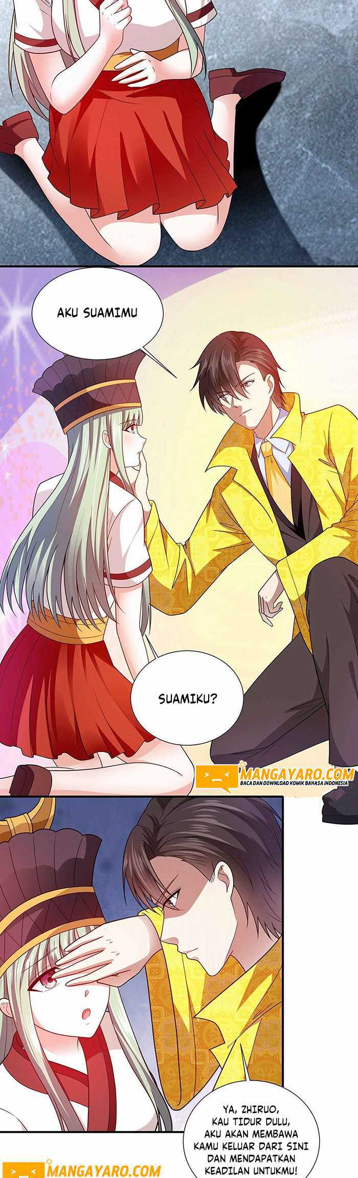 God of War Dragon Son-in-law Chapter 81 - halaman 11