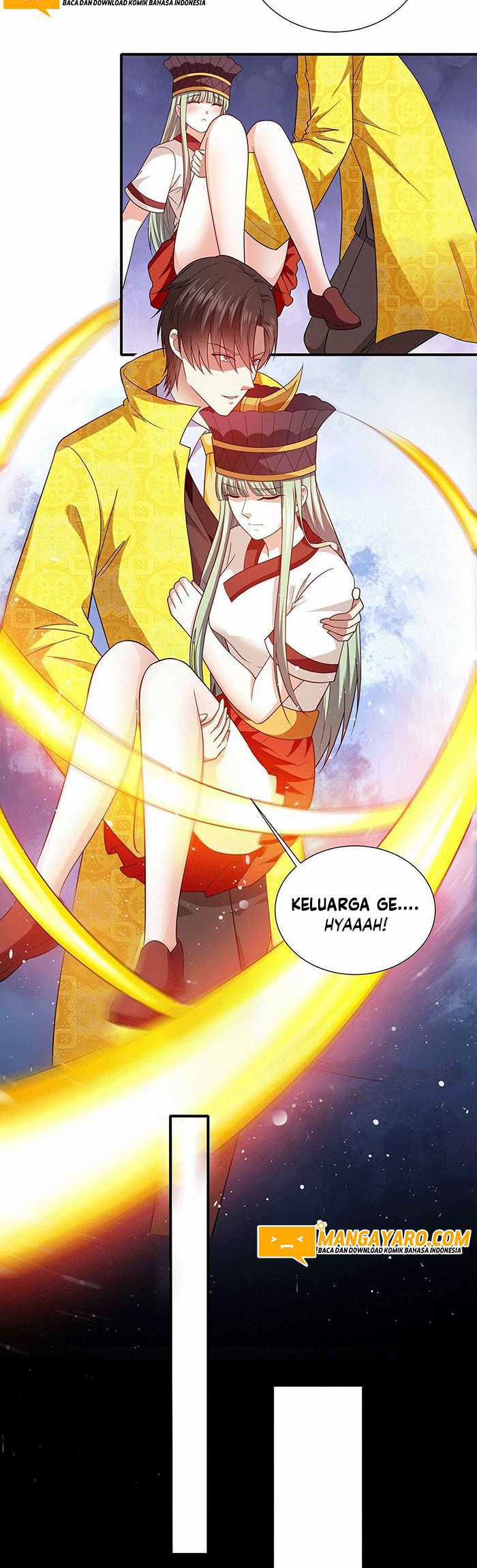 God of War Dragon Son-in-law Chapter 81 - halaman 12