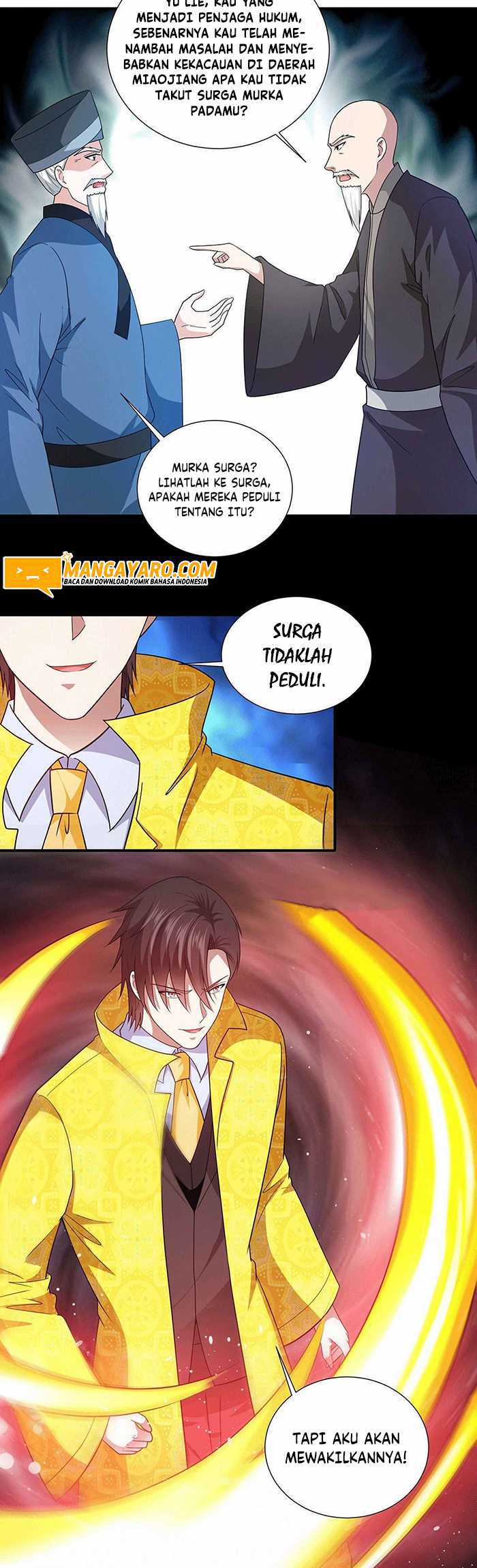 God of War Dragon Son-in-law Chapter 81 - halaman 14