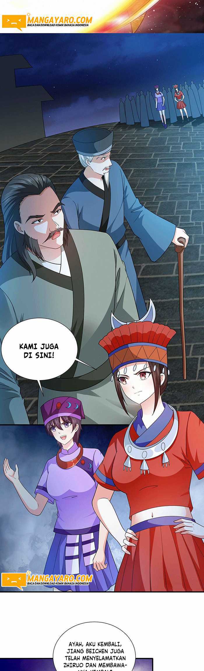 God of War Dragon Son-in-law Chapter 81 - halaman 15