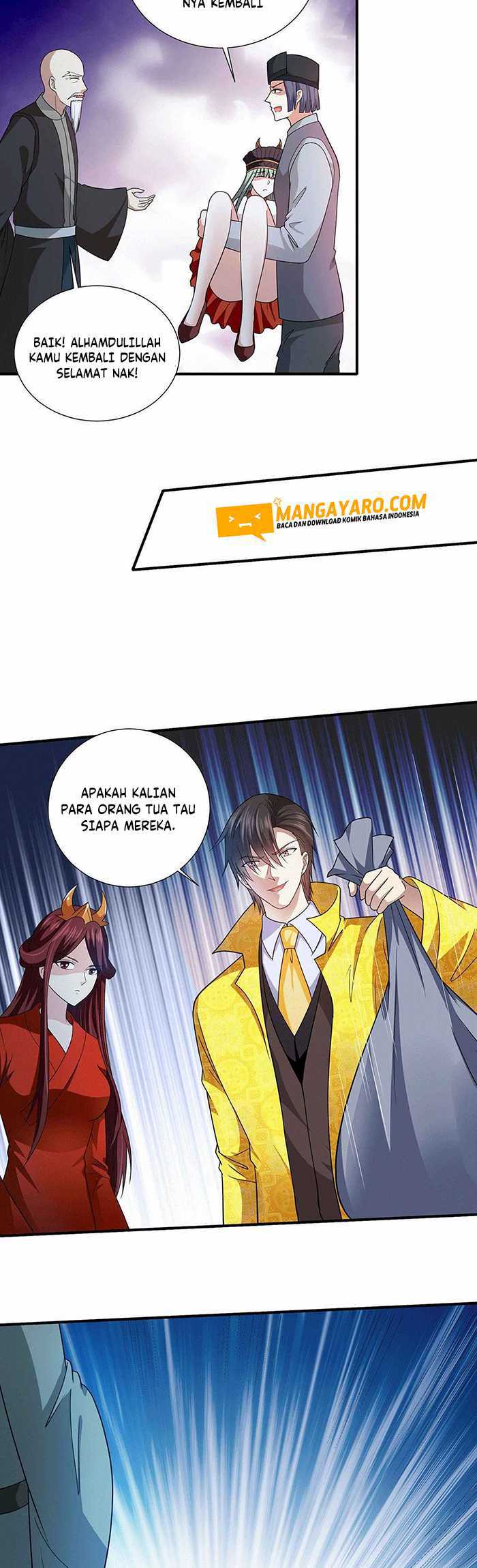 God of War Dragon Son-in-law Chapter 81 - halaman 16