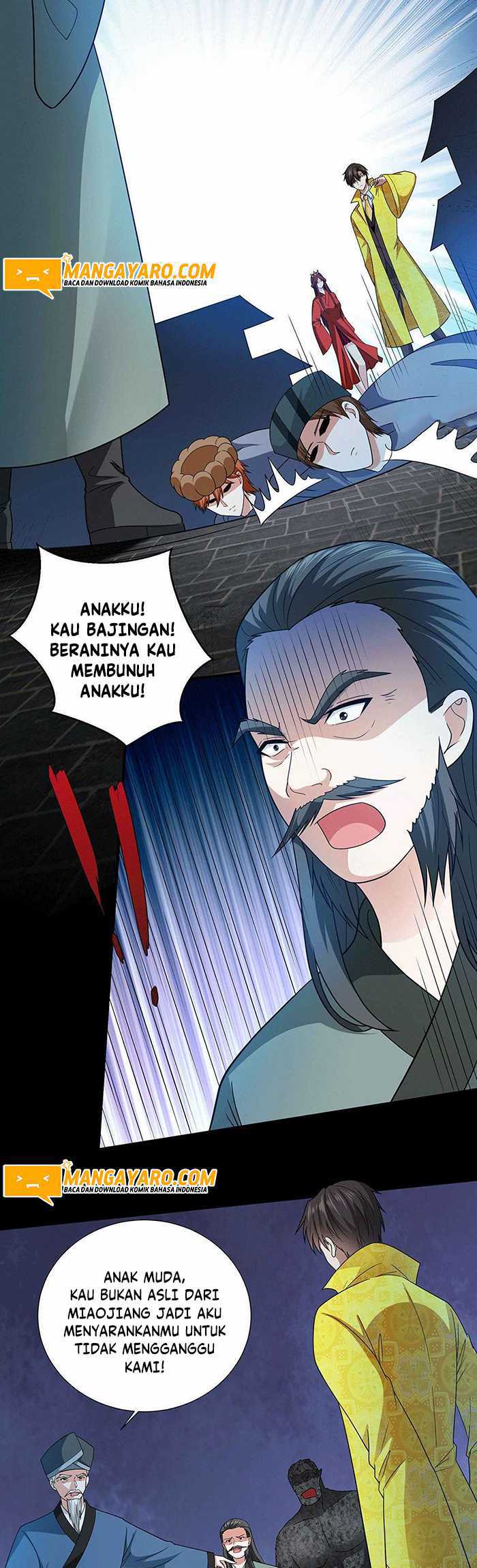 God of War Dragon Son-in-law Chapter 81 - halaman 17