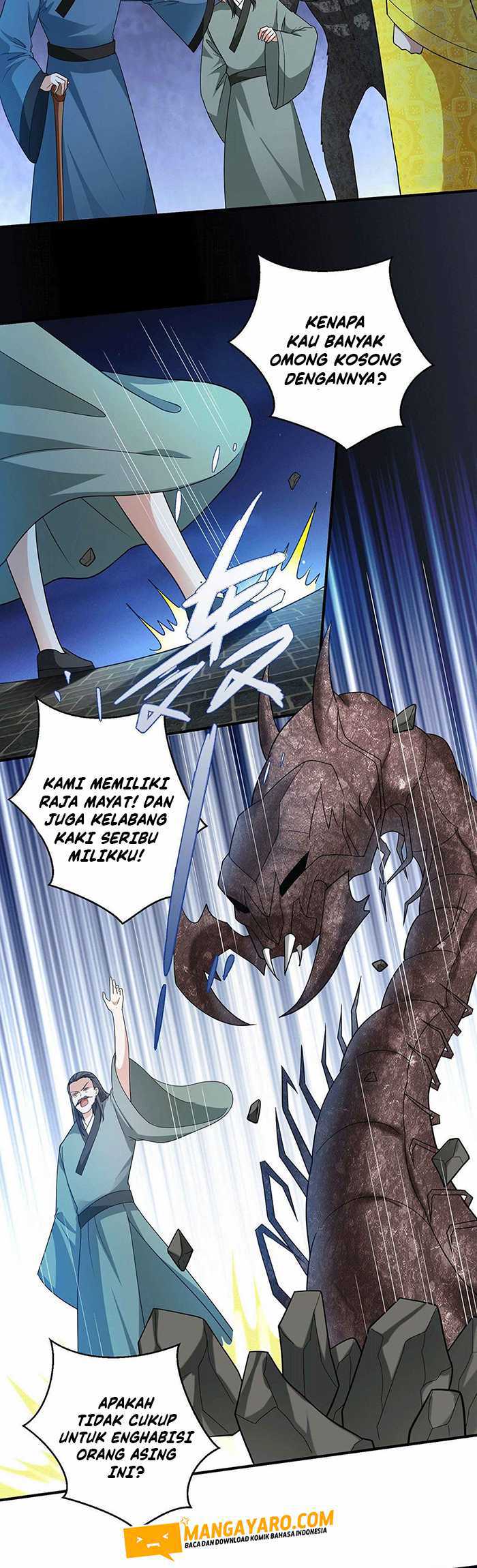 God of War Dragon Son-in-law Chapter 81 - halaman 18