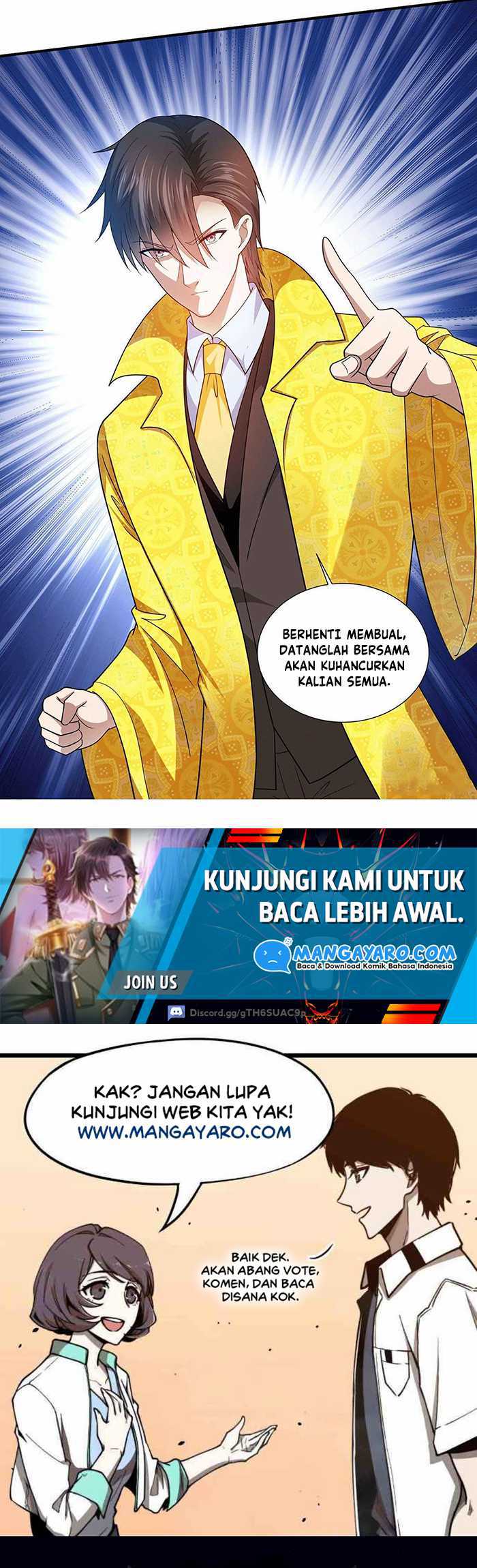 God of War Dragon Son-in-law Chapter 81 - halaman 19