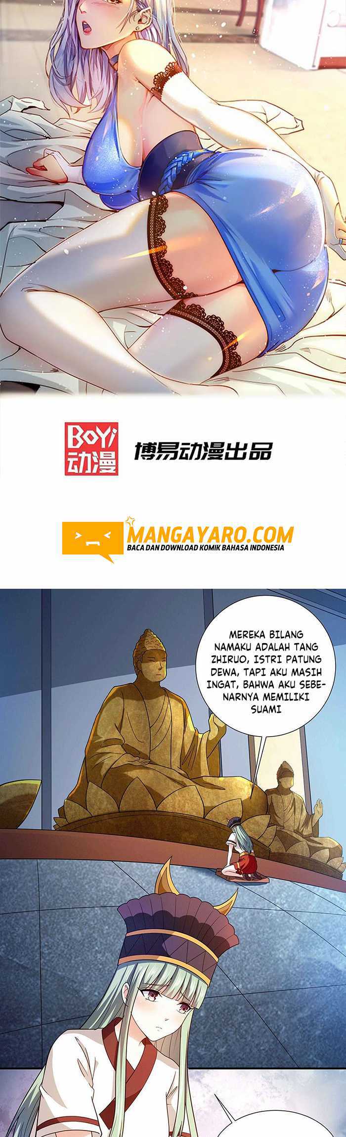 God of War Dragon Son-in-law Chapter 81 - halaman 3