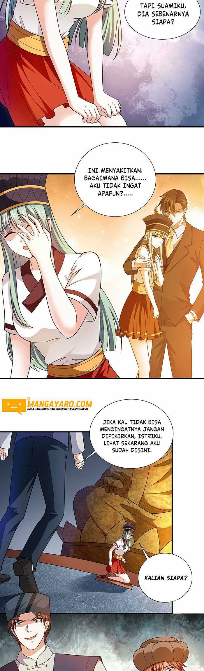 God of War Dragon Son-in-law Chapter 81 - halaman 4