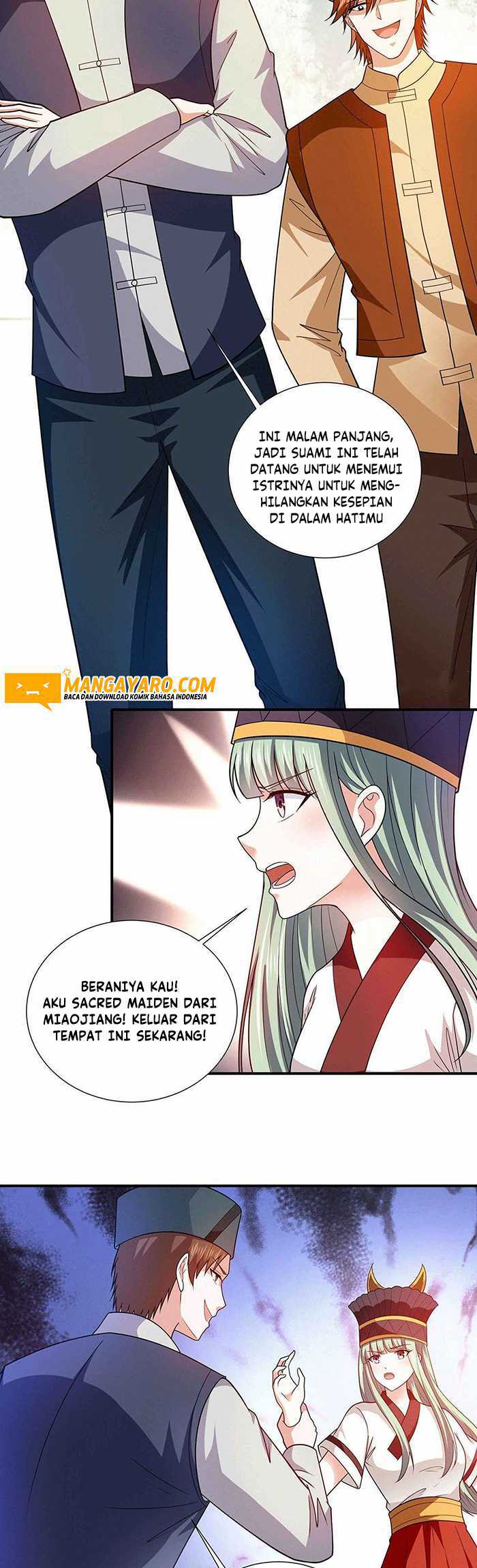 God of War Dragon Son-in-law Chapter 81 - halaman 5