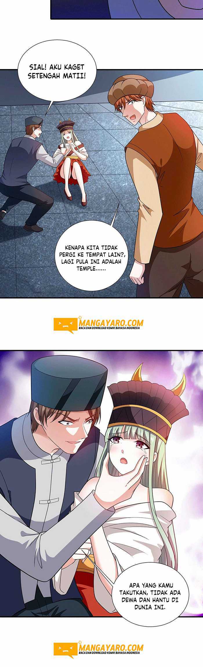 God of War Dragon Son-in-law Chapter 81 - halaman 7