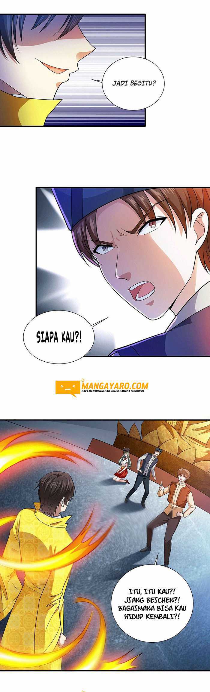 God of War Dragon Son-in-law Chapter 81 - halaman 8
