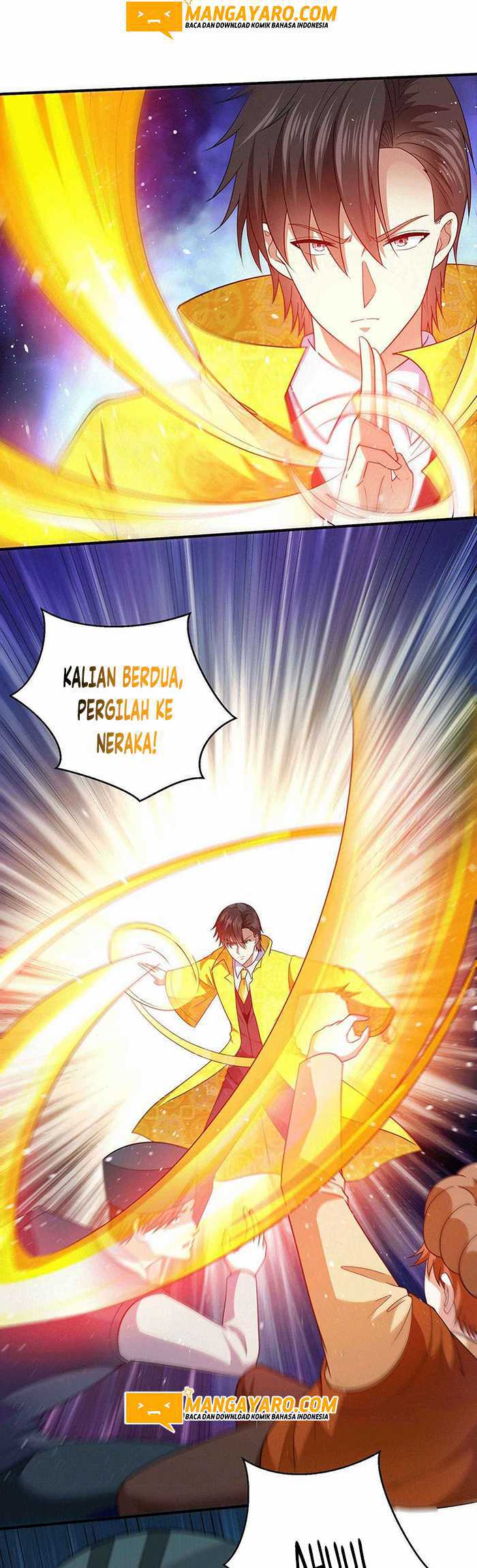 God of War Dragon Son-in-law Chapter 81 - halaman 9