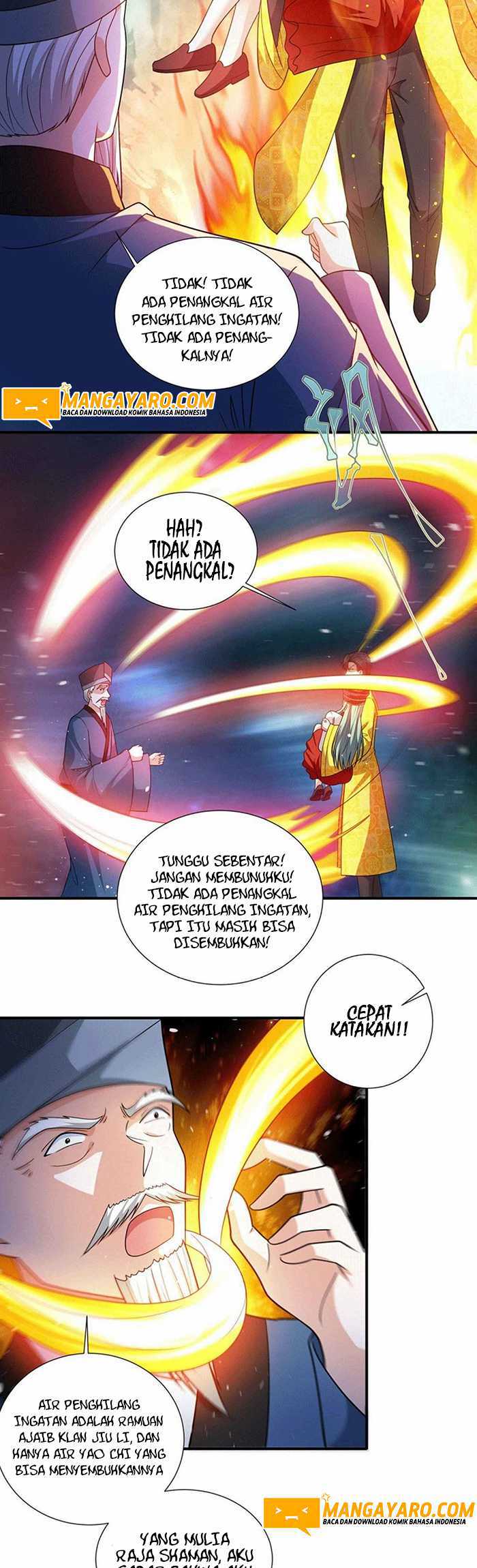 God of War Dragon Son-in-law Chapter 82 - halaman 10
