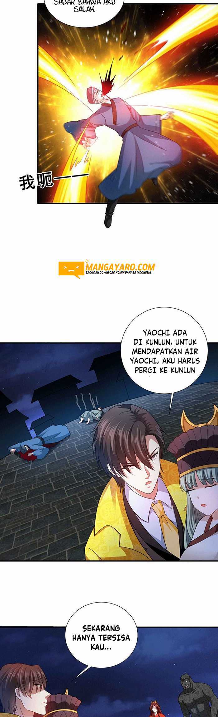 God of War Dragon Son-in-law Chapter 82 - halaman 11