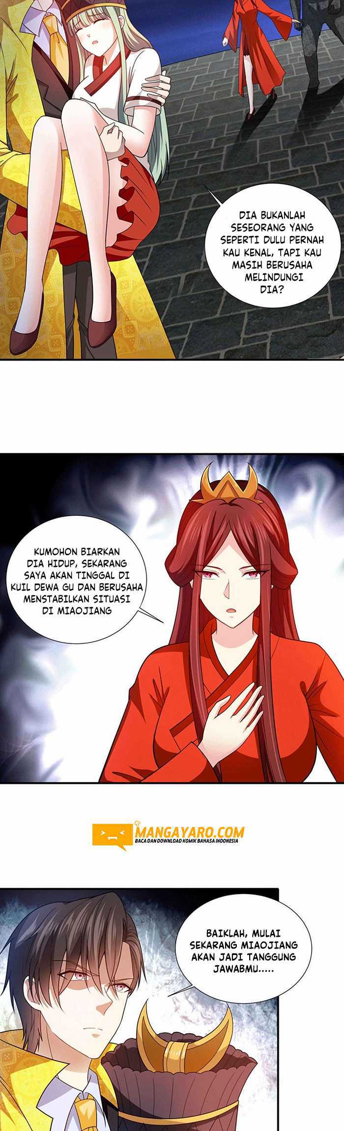 God of War Dragon Son-in-law Chapter 82 - halaman 12