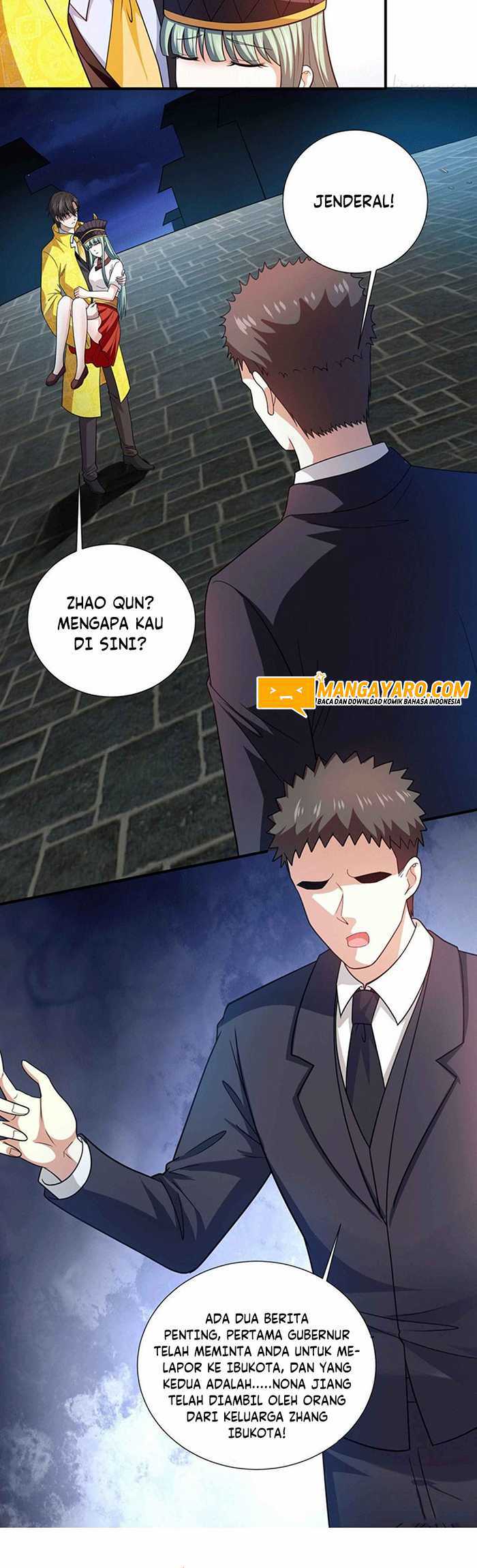 God of War Dragon Son-in-law Chapter 82 - halaman 13