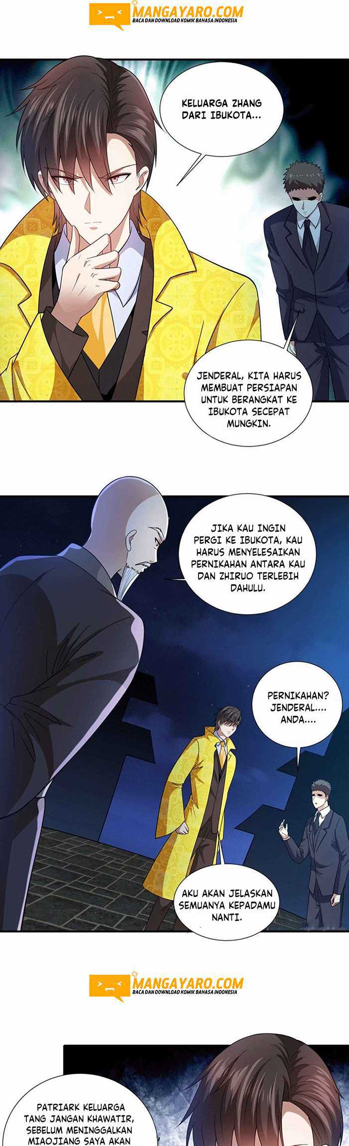 God of War Dragon Son-in-law Chapter 82 - halaman 14