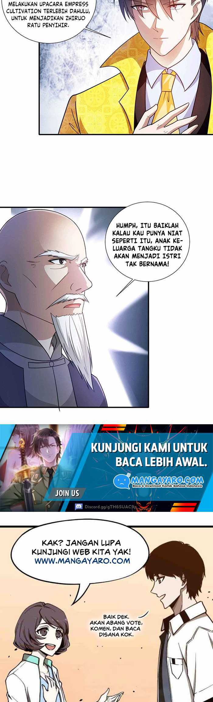 God of War Dragon Son-in-law Chapter 82 - halaman 15