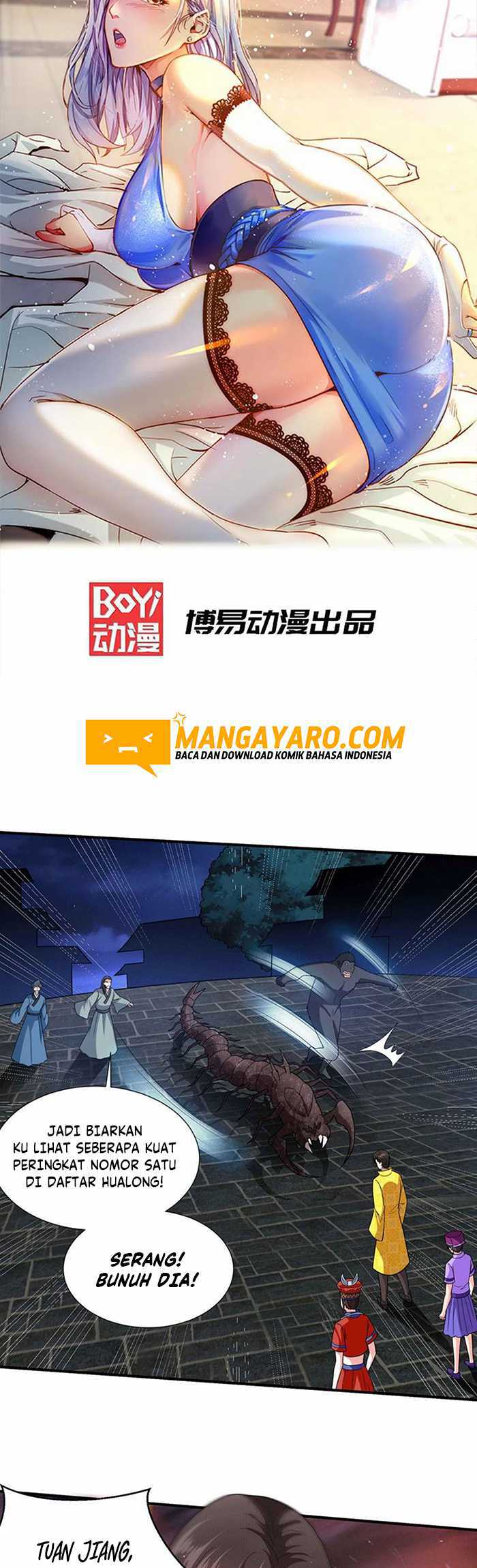 God of War Dragon Son-in-law Chapter 82 - halaman 3