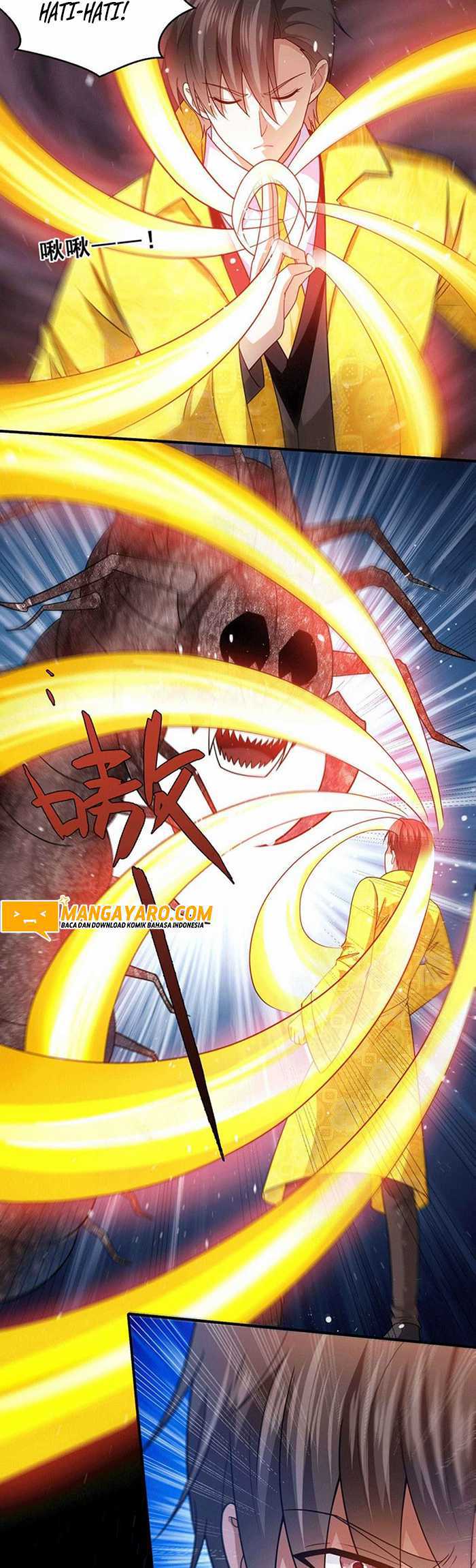 God of War Dragon Son-in-law Chapter 82 - halaman 4