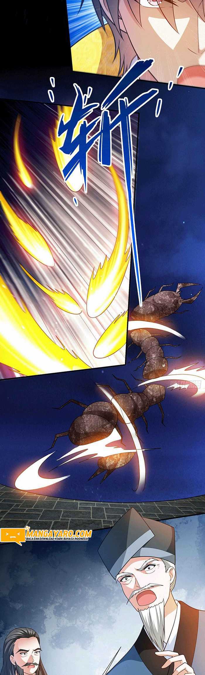 God of War Dragon Son-in-law Chapter 82 - halaman 5