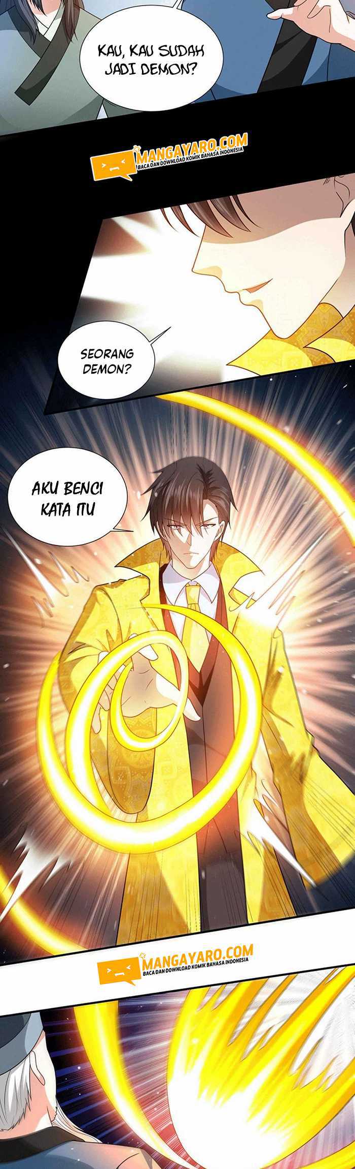 God of War Dragon Son-in-law Chapter 82 - halaman 6