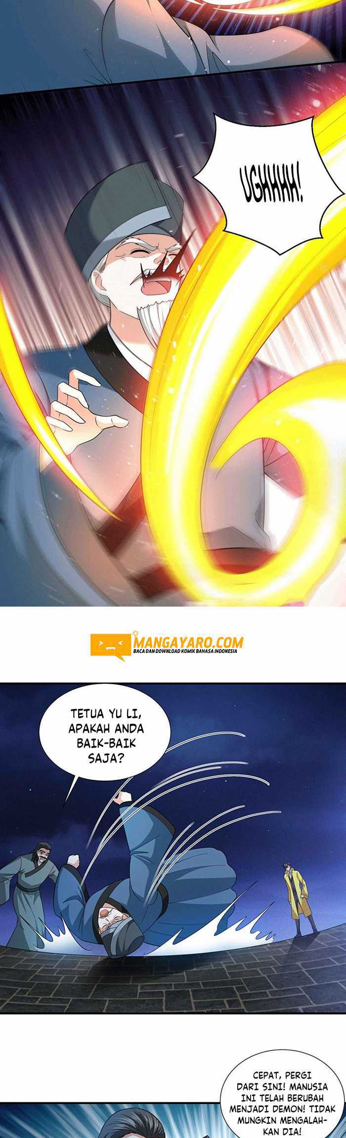 God of War Dragon Son-in-law Chapter 82 - halaman 7