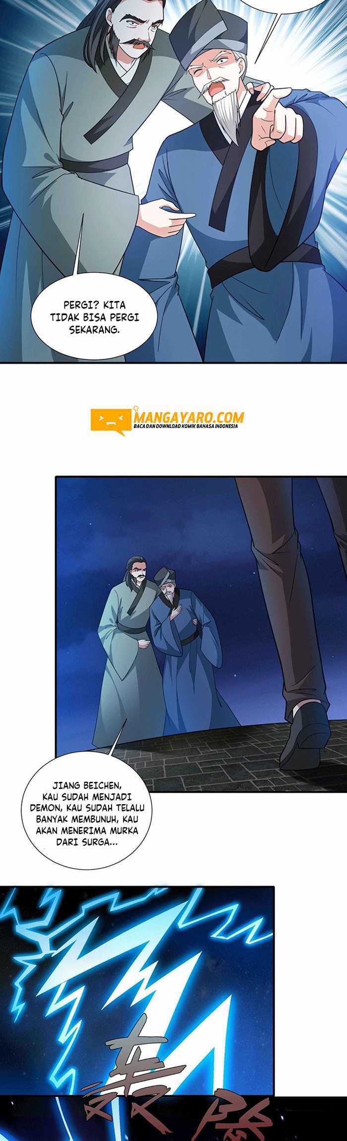 God of War Dragon Son-in-law Chapter 82 - halaman 8