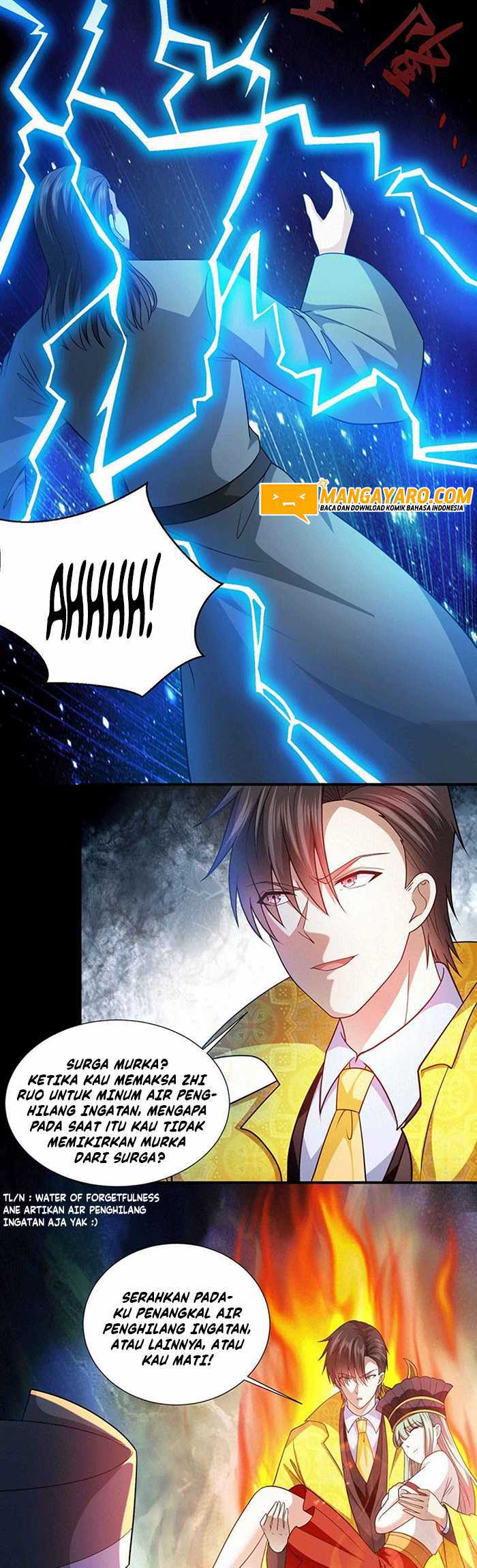God of War Dragon Son-in-law Chapter 82 - halaman 9